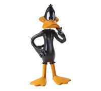 Looney Tunes Daffy Duck Mini Figurine Bendyfig En PVC NOBLE COLLECTIONS