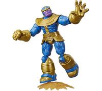 Figurine flexible Thanos de 15 cm - AVENGERS Bend & Flex - Pour enfants à partir de 4 ans