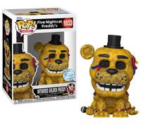 Funko Pop! Games: Five Nights at Golden Freddy's (FNAF) - Withered Gldn Frdy - Five Nights at Freddy's - Figurine en Vinyle à Collectionner - Idée de Cadeau - Produits Officiels - Video Games Fans