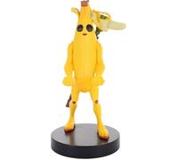 Figurine Fortnite Peely - EXQUISITE GAMING - Cable Guys - Support écouteurs, smartphone ou petit accessoire - 20 cm