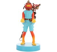 Figurine Fortnite Poiscaille - EXQUISITE GAMING - Cable Guys - Câble USB inclus - Support smartphone ou petit accessoire - 20 cm