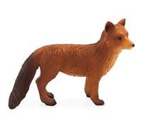 Mojo Figurine animale Renard roux petit modèle 7 x 2 x 5 cm