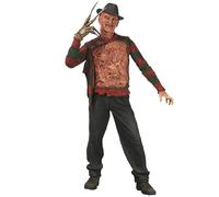 Figurine Freddy Krueger Zhongkaihua - 18 cm - Modèle en PVC - Décoration Noël, maison, bureau - Collection anniversaire - Décoration Halloween - Cadeau adulte