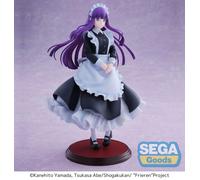 Sega Figurine Frieren: Beyond Journey's End Luminasta – Fern Maid Costume – 21 cm Multicolore