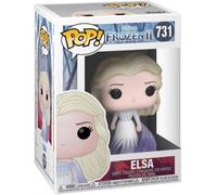 Figurine Frozen 2/ La Reine Des Neiges 2 - Elsa (Robe Epilogue) Pop 10cm