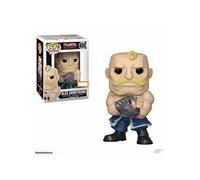 Funko Figurine Full Metal Alchemist Alex Armstrong – Pop exclusif pailleté 10 cm