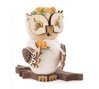 Figurine Fumée Chouette Mariée Neu Hauteur 16Cm Mariée Chouette Mariage Fête