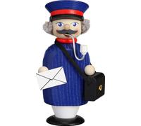 Figurine Fumée Facteur BxHxT =8x14x7cm NEU Homme Fumée