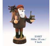 Figurine Fumée Marchand De Vin 19Cm NEU Figurine Fumée Fumiste Fumeur Erzgebirge