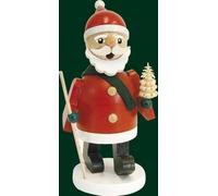 Figurine Fumée Noël Originale Erzgebirge Fumeur Ruprecht 26341 NEU