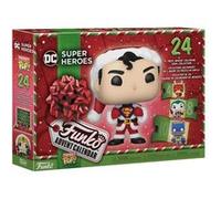 Funko Calendrier de l'Avent DC Comics 2023 Superman - 24 jours, mini-figurines en vinyle