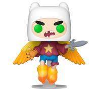 Figurine Funko Pop! N°1077 - Adventure Time - Finn En Humain Avec épée NC G