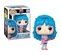 Funko Pop Animation: Jem and The Holograms - Aja Leith - Collectable Vinyl Figure - Gift Idea - Official Products - Toys for Kids and Adults - TV Fans