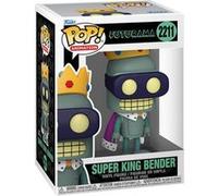 Funko – Figurine en vinyle – Super King Bender (Pop! Animation Futurama) – Produit officiel