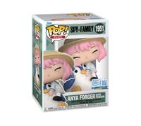 Figurine - Funko - Anya Forger - Spy x Family - Multicolore - Avec pingouin - Pop !