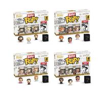 Figurine Funko Asst Bitty Pop 4pk - Harry Potter - 12pc Pdq