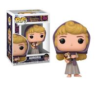 Funko – Figurine Pop! Vinyle – Aurore (La Belle au Bois Dormant) 65e anniversaire avec hibou N°1454