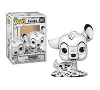 Figurine - FUNKO - Bambi (Sketch) - Vinyle 9 cm - Niveaux de gris - Pour enfants 3 ans et plus