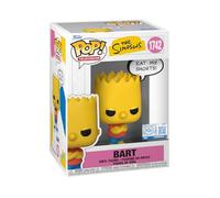 Figurine - Funko - Bart Simpson - Vinyle - 9 5 cm - Cadeau pour Fans des Simpsons