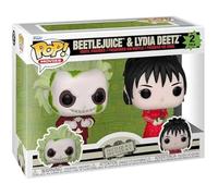 Figurine - FUNKO - Beetlejuice 2 Pack - Vinyle - 9,5 cm - Collection