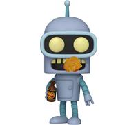 Figurine Funko Bender Série Spéciale Pop Animation Futurama 1757 19411