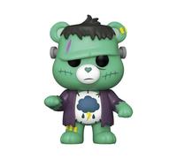 Figurine Funko Bisounours x Universal Monsters POP! Grumpy Bear Frankenstein Vert 9 cm