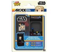 Figurine Funko Bitty Arcade Cabinet Star Wars Luke Skywalker Multicolore E