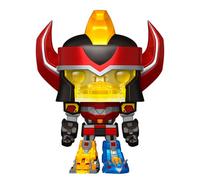 Funko Figurine Bitty Bots Power Rangers Megazord avec Red Ranger – 0,9 et 4,85 in – Socle
