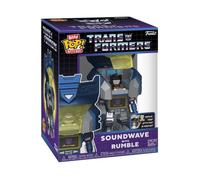 Figurine Funko Bitty Bots Transformers Soundwave with Rumble