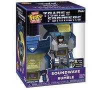 Figurine Bitty Bots Transformers Soundwave with Rumble