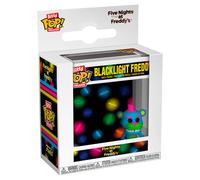 Figurine Funko Bitty Deluxe Five Night's at Freddy's Blacklight Multicolore 6,3x6,1x3,1 cm