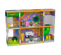 Funko Figurine Bitty Boxes TMNT – Sewer Home – Playset avec 2 mini-figures 2,2 cm
