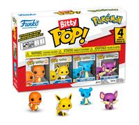 Funko – Pack de 4 figurines Bitty Pop Pokémon – Charmander