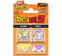 Figurine Funko Bitty Pop! 2pcs - Dragon Ball Z - Goku & Freiza
