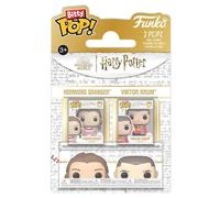 Figurine Funko Bitty Pop! 2pcs - Harry Potter - Hermione & Krum