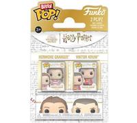 Figurine Funko Bitty Pop! 2pcs - Harry Potter - Hermione & Krum