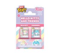 Funko Figurine Bitty Pop! Hello Kitty & Cinnamoroll – Lot de 2