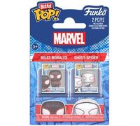 Figurine Funko Bitty Pop! 2pcs - Marvel - Miles Morales & Gwen Stacy
