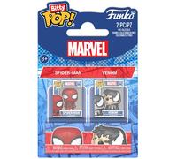 Figurine Funko Bitty Pop! 2pcs - Marvel - Spider-Man & Venom