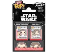 Figurine Funko Bitty Pop! 2pcs - Star Wars - Leia & Han