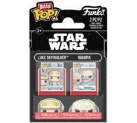 Figurine Funko Bitty Pop! 2pcs - Star Wars - Luke & Wampa