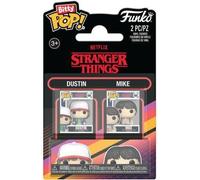 Stranger Things - Pack 2 figurines Bitty POP! Dustin & Mike 2,5 cm