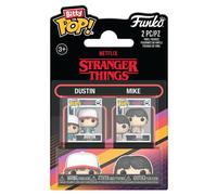 Figurine Funko Bitty Pop! 2pcs - Stranger Things - Dustin & Mike