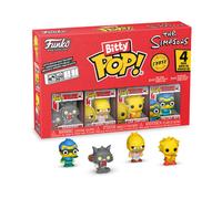 Figurine Funko Bitty Pop! 4pk - Les Simpsons - 12pcs
