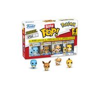Funko Figurine Bitty Pop! Pokémon – Pack de 4 (1 aléatoire)