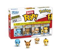 Figurine Funko Bitty Pop! 4pk - Pokemon - Pack De 4 1 Aléatoire
