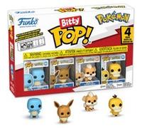 Funko Figurine Bitty Pop! Pokémon – Pack de 4 (1 aléatoire)