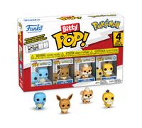 Funko Figurine Bitty Pop! Pokémon – Pack de 4 (1 aléatoire)