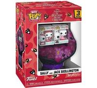 Figurine Funko Bitty Pop! Bouquet | L'etrange Noel De Mr Jack | Jack & Sally
