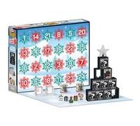 Funko Bitty Pop! Countdown Calendar: Star Wars - Calendrier de l’Avent - 24 Jours de Surprises - De Collection Vinyl Mini Figures - Boîte mystère - Idée Cadeau - Compte à rebours de Noël